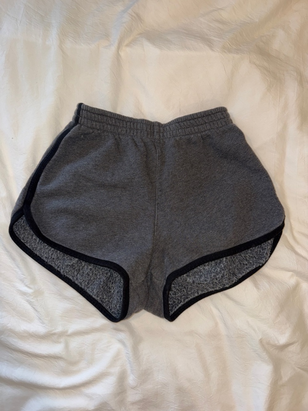 Brandy Melville Charcoal Gray Cozy Lounge Shorts